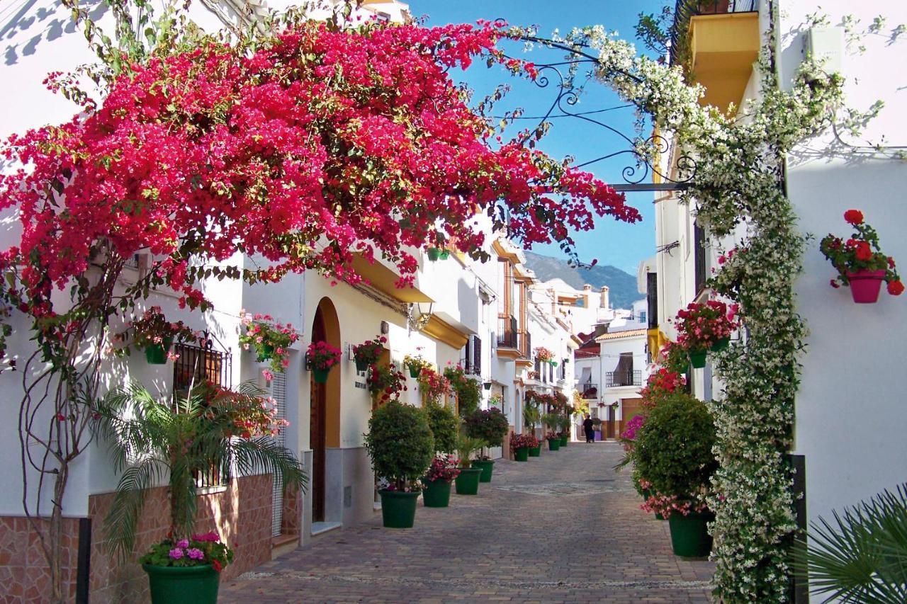 Unique Andalusian Townhouse Next To Beach 埃斯特波纳 外观 照片
